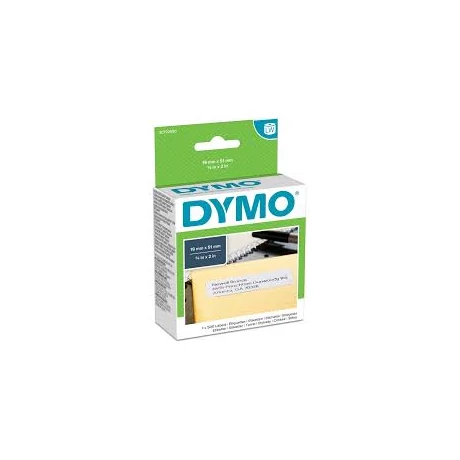Dymo 11355 fehér eredeti szalagcímke csomag (S0722550)