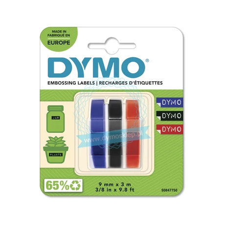 Dymo S0847750 eredeti feliratozó szalag multipack (S0847750)