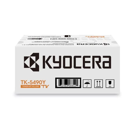 Kyocera TK-5490 sárga eredeti toner (1T0C22ANL1)
