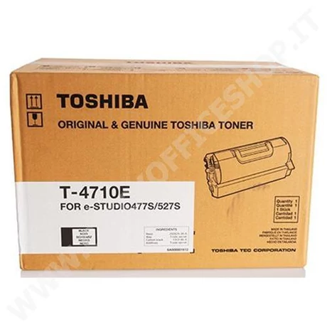 Toshiba T-4710E fekete eredeti toner