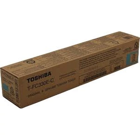 Toshiba T-FC330EC kék eredeti toner
