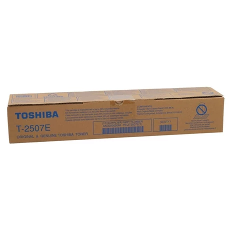 Toshiba T-2507E fekete eredeti toner