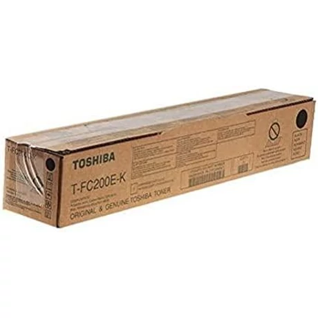 Toshiba T-FC200EK fekete eredeti toner