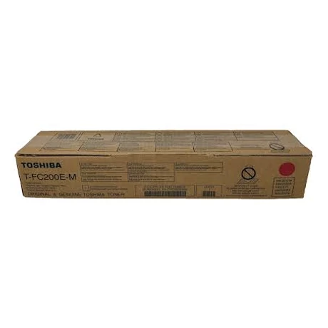 Toshiba T-FC200EM magenta eredeti toner