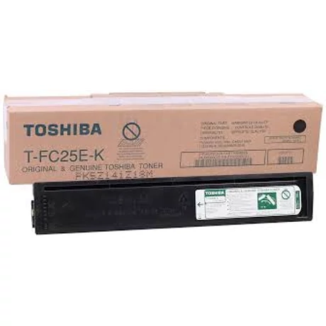 Toshiba T-FC25EK fekete eredeti toner