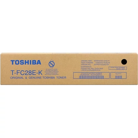 Toshiba T-FC28EK fekete eredeti toner