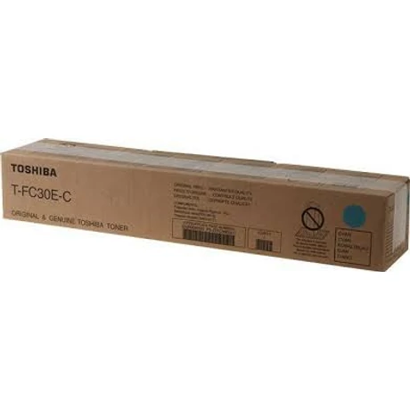 Toshiba T-FC30EC kék eredeti toner