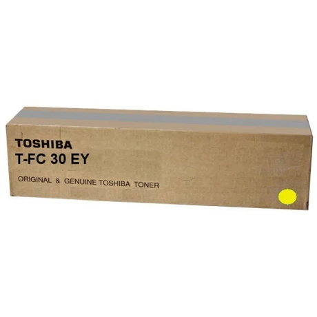Toshiba T-FC30EY sárga eredeti toner