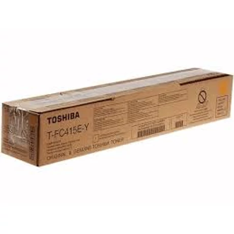 Toshiba T-FC415EY sárga eredeti toner