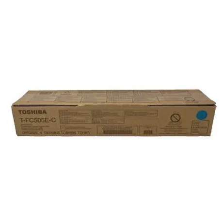 Toshiba T-FC505EC kék eredeti toner