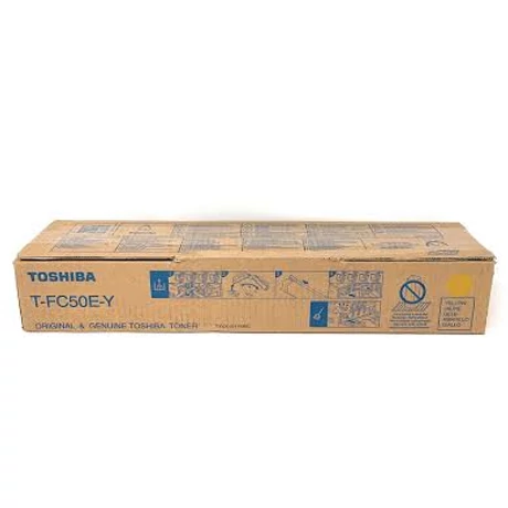 Toshiba T-FC50EY sárga eredeti toner