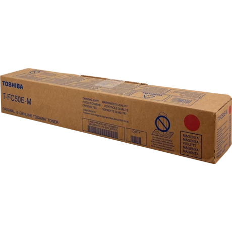 Toshiba T-FC50EM magenta eredeti toner