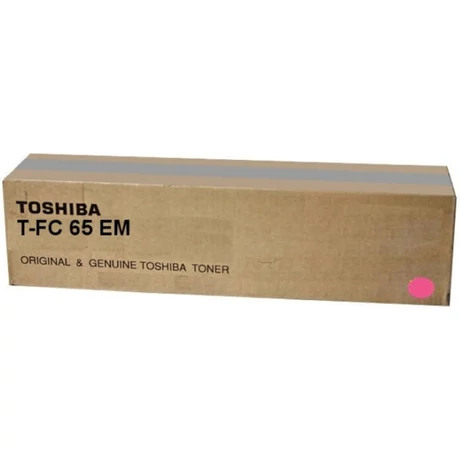 Toshiba T-FC65EM magenta eredeti toner