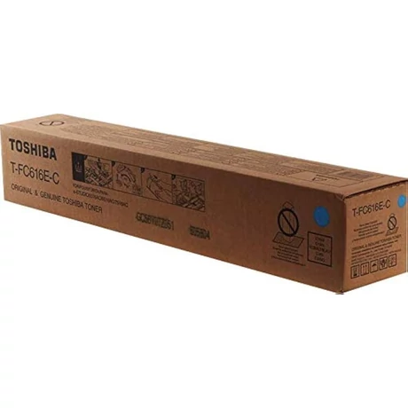 Toshiba T-FC616EC kék eredeti toner