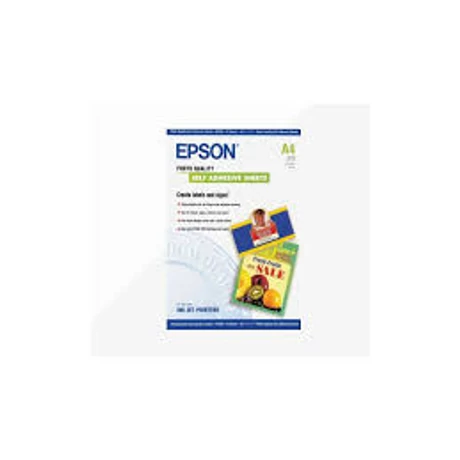 Epson S041106 öntapadós eredeti fotópapír (A4, 10 lap, 167g)