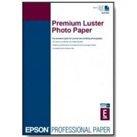 Epson S041784 prémium Luster eredeti fotópapír (A4, 250 lap, 260g)