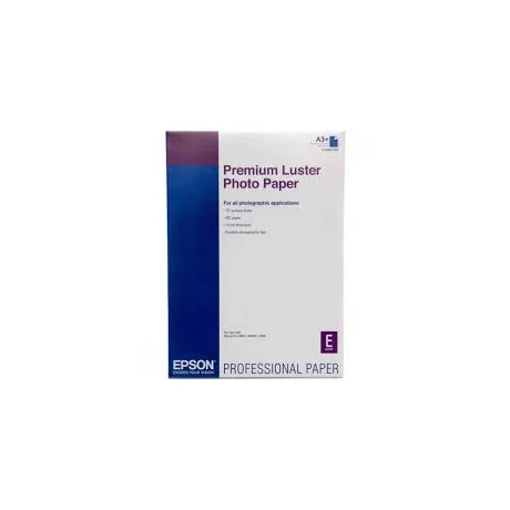 Epson S041785 prémium Luster eredeti fotópapír (A3+, 100 lap, 250g)