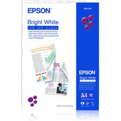 Epson S041749 fehér eredeti nyomtatópapír (A4, 500 lap, 90g)