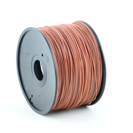 Gembird barna eredeti ABS filament (3mm, 1kg, 3DP-ABS3-01-BR)