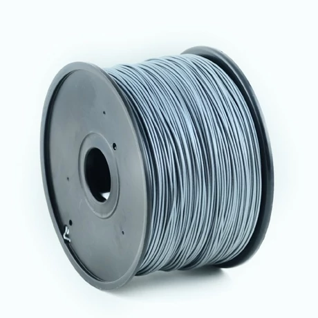 Gembird ezüst eredeti ABS filament (3mm, 1kg, 3DP-ABS3-01-S)