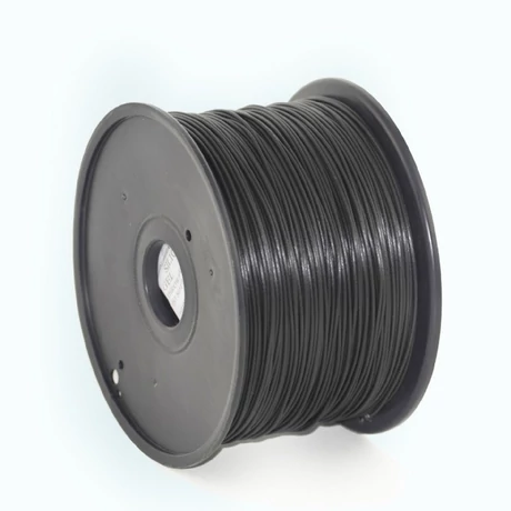 Gembird fekete eredeti ABS filament (3mm, 1kg, 3DP-ABS3-01-BK)