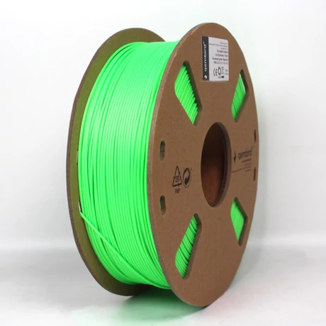 Gembird neon zöld eredeti ABS filament (1,75mm, 1kg, 3DP-ABS1.75-01-FG)