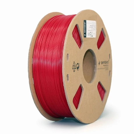Gembird piros eredeti ABS filament (1,75mm, 1kg, 3DP-ABS1.75-01-R)