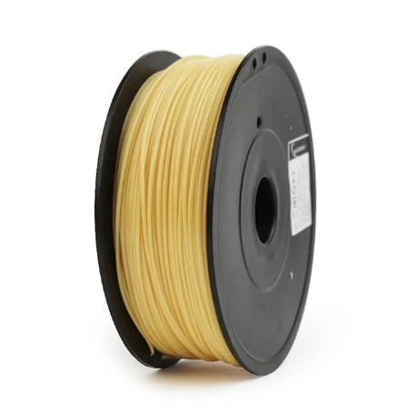 Gembird sárga eredeti ABS filament (1,75mm, 600g, FF-3DP-ABS1.75-02-Y)