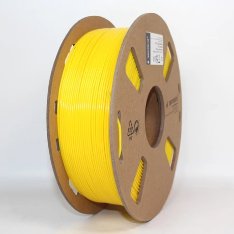 Gembird sárga eredeti PETG filament (1,75mm, 1kg, 3DP-PETG1.75-01-Y)