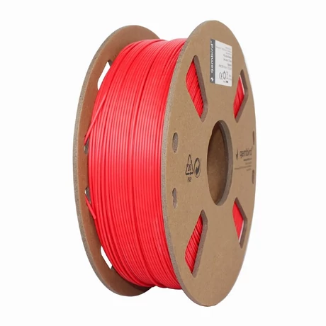 Gembird világos piros eredeti PLA filament (1,75mm, 1kg, 3DP-PLA1.75-01-FR)