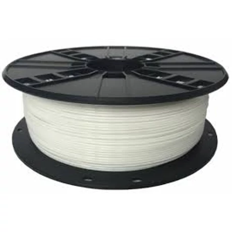 Gembird fehér eredeti PETG filament (1,75mm, 1kg, 3DP-PETG1.75-01-W)