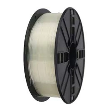 Gembird átlátszó eredeti PLA filament (1,75mm, 1kg, 3DP-PLA1.75-01-TR)