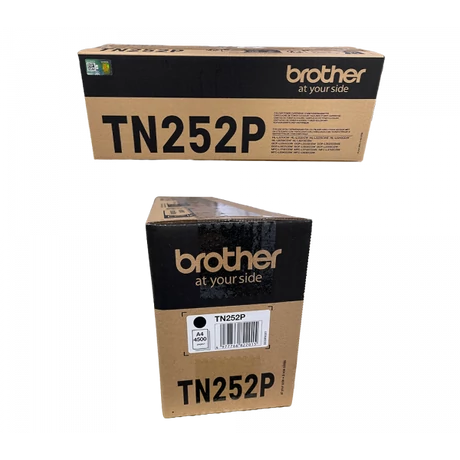Brother TN-252 fekete eredeti toner