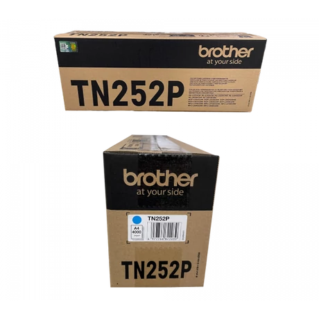 Brother TN-252 kék eredeti toner