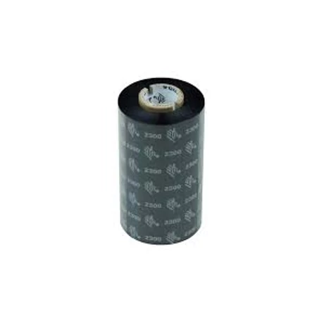 Zebra Z2300 fekete eredeti viaszos címkeszalag csomag (12db, 83mm x 450m ,02300BK08345)