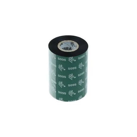 Zebra Z5095 fekete eredeti gyantás címkeszalag csomag (12db, 64mm x 74m ,05095GS06407)