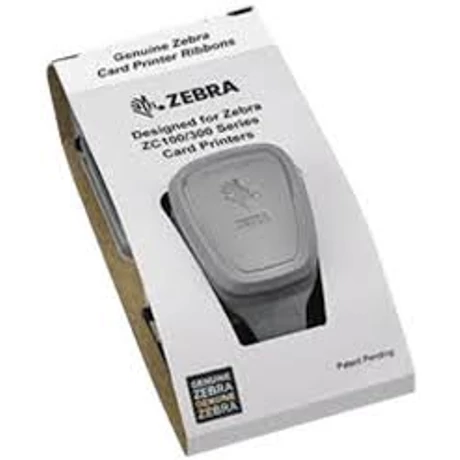 Zebra ZC100/300 fekete eredeti címkeszalag (800300-301EM)