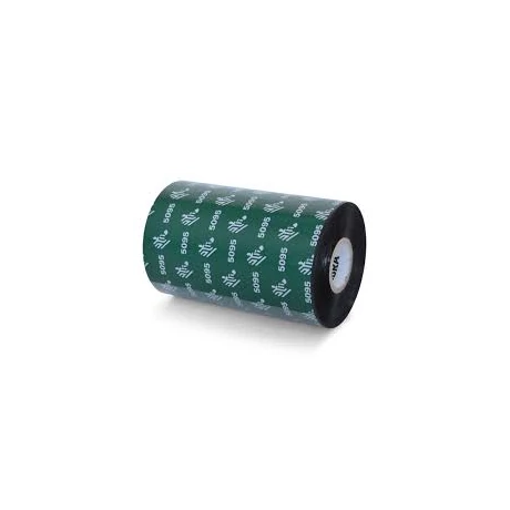 Zebra Z5095 fekete eredeti címkeszalag csomag (6db, 110mm x 450m, 05095BK11045)