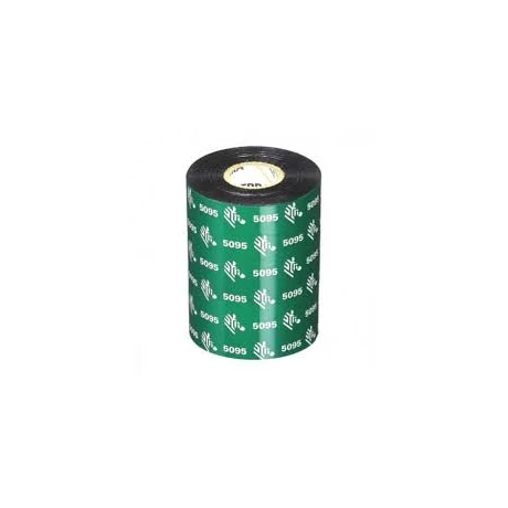 Zebra Z5095 fekete eredeti gyantás címkeszalag csomag (6db, 60mm x 300m, 05095BK06030)