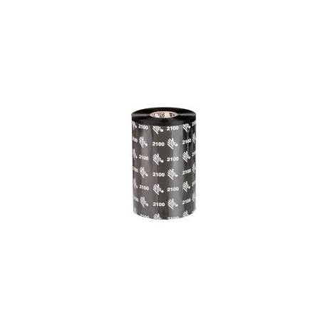 Zebra Z2100 fekete eredeti viaszos címkeszalag csomag (12db, 60mm x 450m, 02100BK06045)