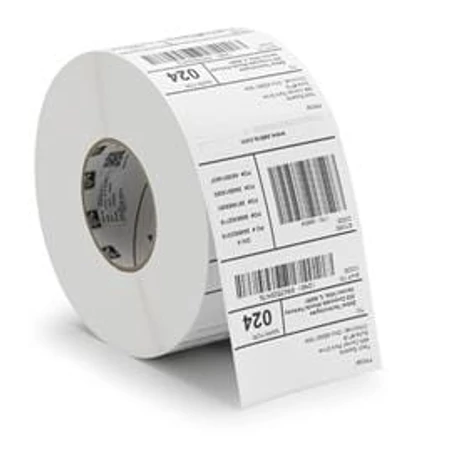 Zebra 1000D eredeti öntapadós címkeszalag (38mm x 25mm címkemérettel, 880595-025DU)