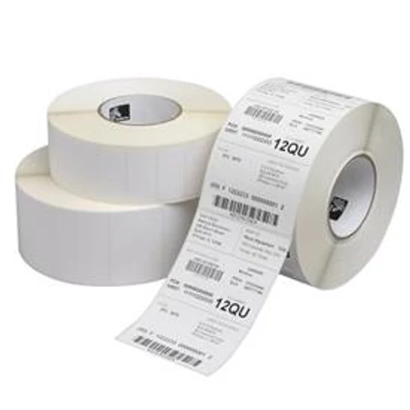 Zebra 1000T eredeti öntapadós címkeszalag (25,4mm x 50,8mm címkemérettel, 880007-025D)