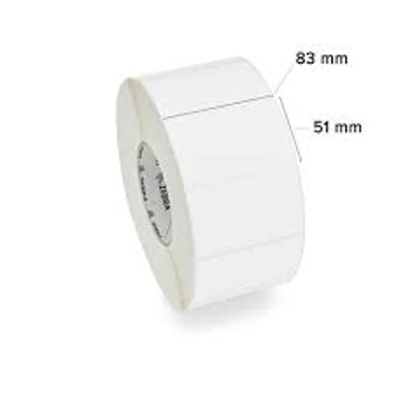 Zebra Z-Trans 5P eredeti öntapadós szalag csomag (6db, 82,55mm x 50,8mm mérettel, 880020-050)