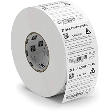 Zebra 1000D eredeti öntapadós hőálló címkeszalag csomag (12db, 102mm x 192mm, 3009724-T)
