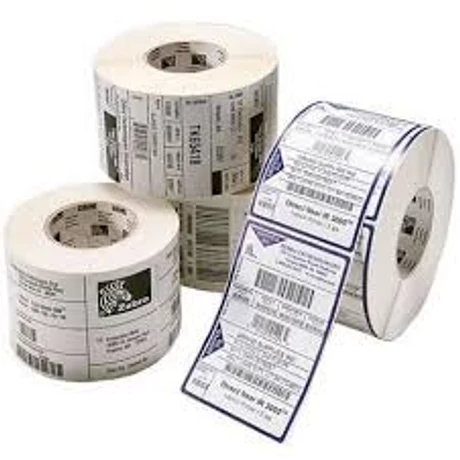 Zebra 1000D eredeti öntapadós akril címkeszalag csomag (12db, 40mm x 21mm, 3005172-T)