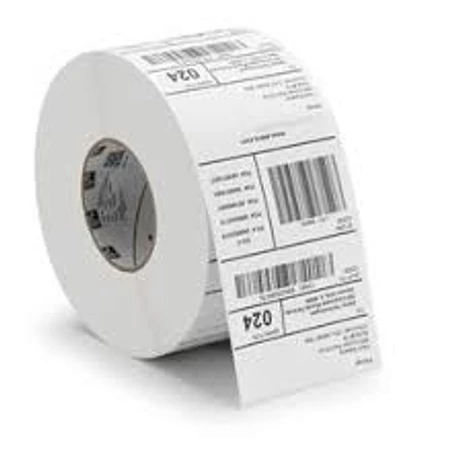 Zebra 1000D eredeti öntapadós címkeszalag csomag (12db, 102mm x 203mm, 350 címkével, 3012884-T)