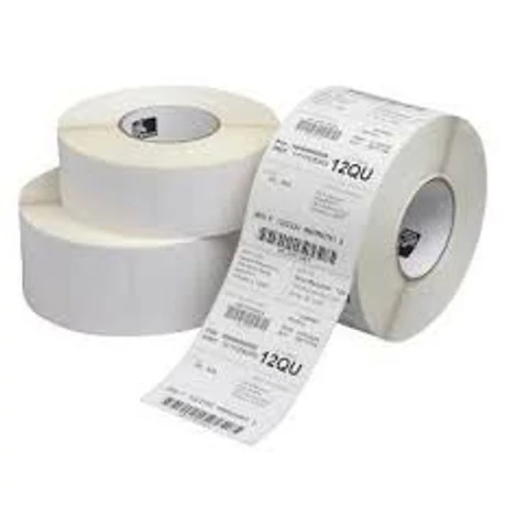 Zebra 1000D eredeti öntapadós hőálló címkeszalag csomag (8db, 76mm x 102mm, 3010078-T)