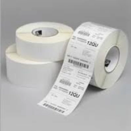 Zebra 1000T eredeti öntapadós címkeszalag csomag (12db, 22,23mm x 22,23mm, 86288)