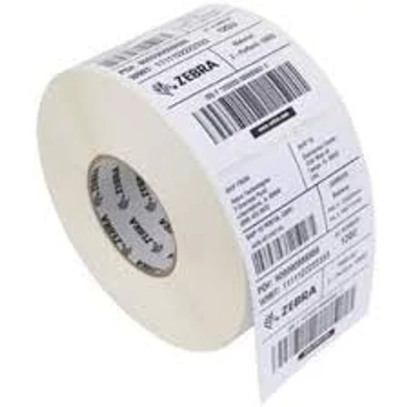 Zebra 1000T eredeti öntapadós címkeszalag csomag (12db, 88mm x 23mm, 3008037-T)