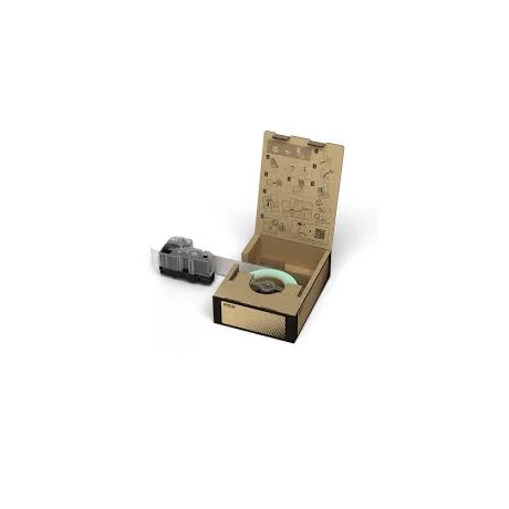 Epson BR-PT36WB-E fehér alapon kék eredeti címkeszalag (S667001)